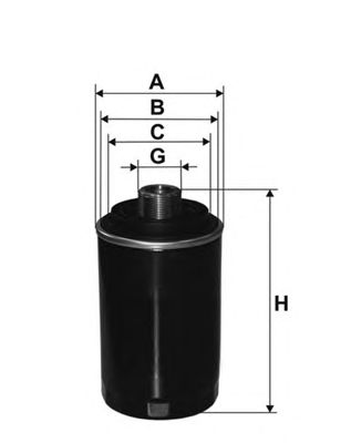 OPEN PARTS eof420520 -  Масляный фильтр